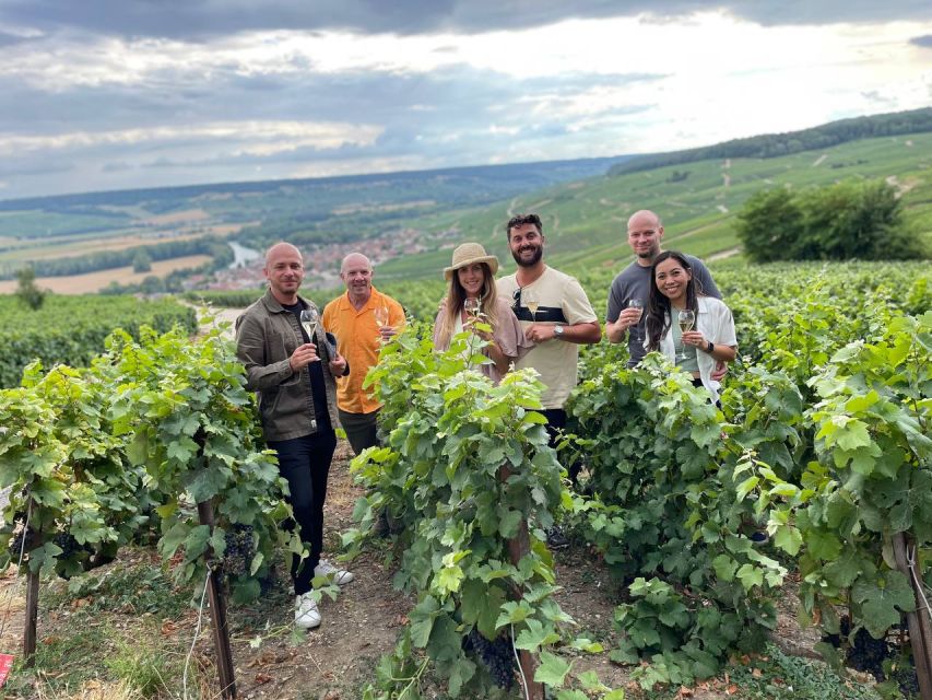 From Paris: Small-Group Champagne Tour with 3-Course Lunch - Why this Champagne tour works as a day from Paris