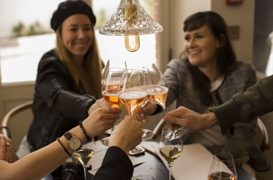 From Paris: Small-Group Champagne Tour with 3-Course Lunch - A three-course lunch with local flavor
