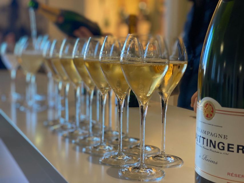 From Paris: Small-Group Champagne Tour with 3-Course Lunch - Épernay and the first cellar visit