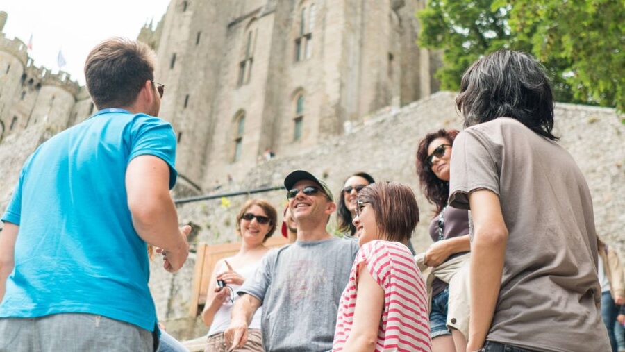 From Paris: Small-Group Mont St Michel Tour & Cider Tasting - Inside the Benedictine abbey