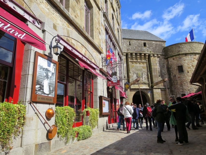 From Paris: Small-Group Mont St Michel Tour & Cider Tasting - Cider, Pommeau, and Calvados in Normandy