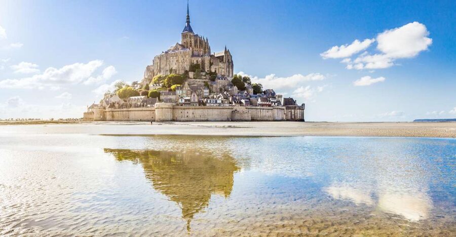 From Paris: Small-Group Mont St Michel Tour & Cider Tasting - Leaving Paris from Avenue de Wagram