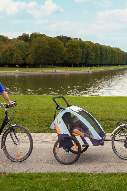 From Paris: Versailles Bike Tour with Gardens & Palace Entry - Key points to know before booking