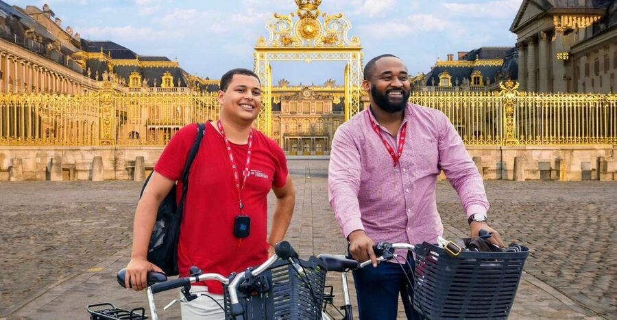From Paris: Versailles Bike Tour with Gardens & Palace Entry - Why the bike route makes Versailles better