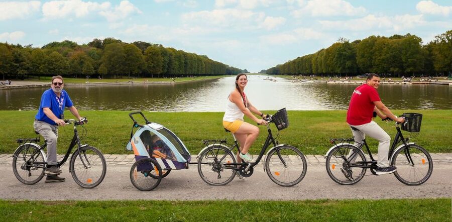 From Paris: Versailles Bike Tour with Gardens & Palace Entry - The Grand Trianon and the smaller royal estates