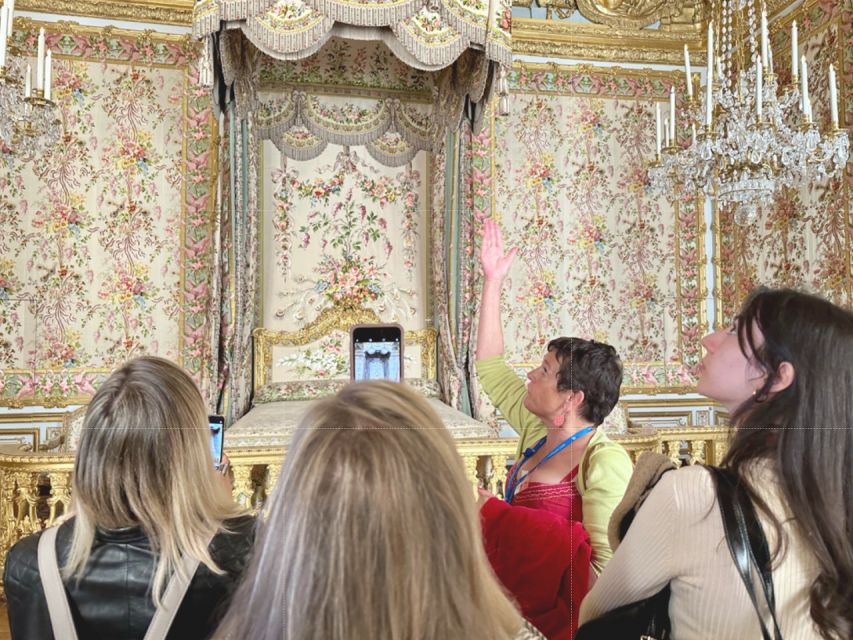 From Paris: Versailles Palace And Garden Tour with Transfers - Entering the Palace of Versailles
