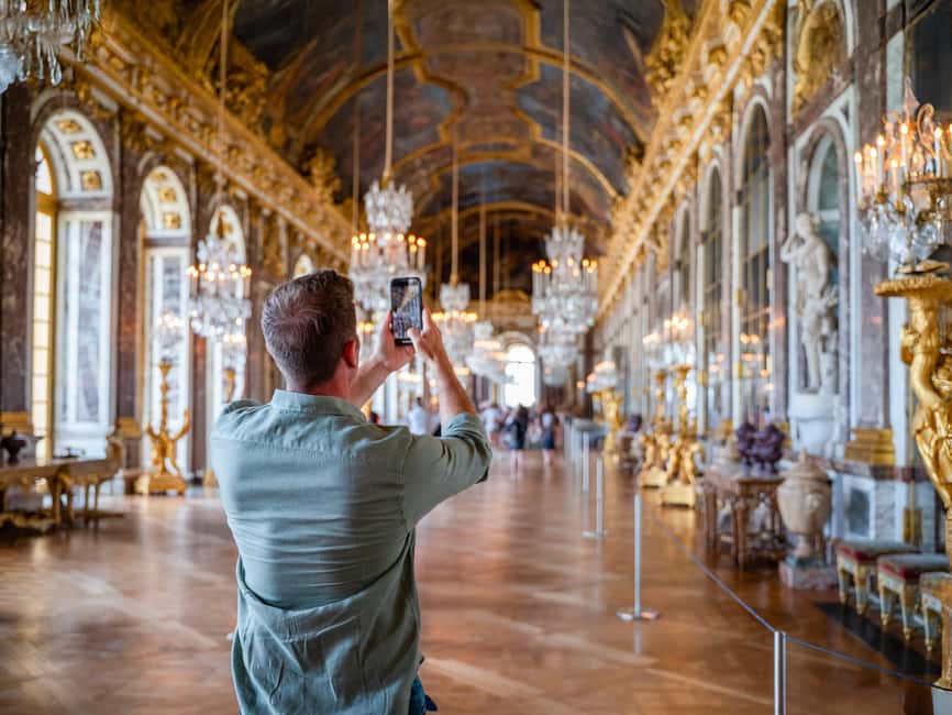 From Paris: Versailles Palace And Garden Tour with Transfers - Trianon Estate and staying longer