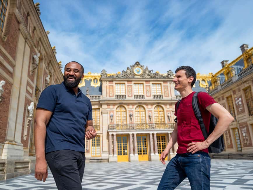From Paris: Versailles Palace And Garden Tour with Transfers - Meeting in Paris and taking the train