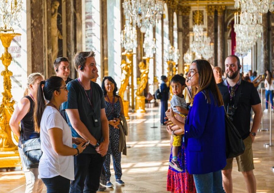 From Paris: Versailles Palace and Gardens Guided Day Trip - Key points to know before booking