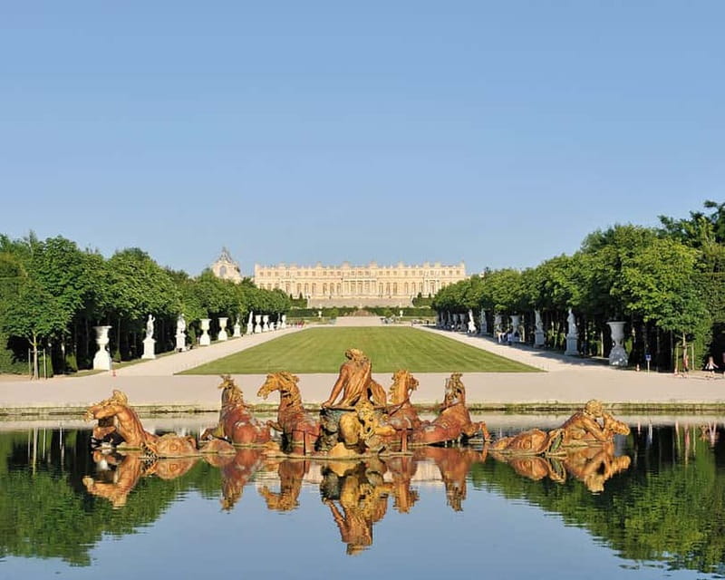 From Paris: Versailles Palace and Gardens with Transfer - Musical Fountains and Water Shows