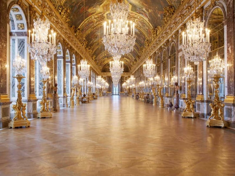 From Paris: Versailles Palace and Gardens with Transfer - Entering the Palace of Versailles