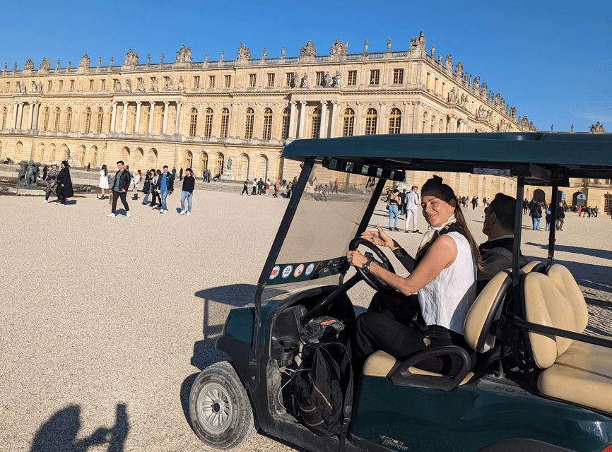 From Paris: Versailles Palace & Garden with Golf Cart - How the Price Measures Up