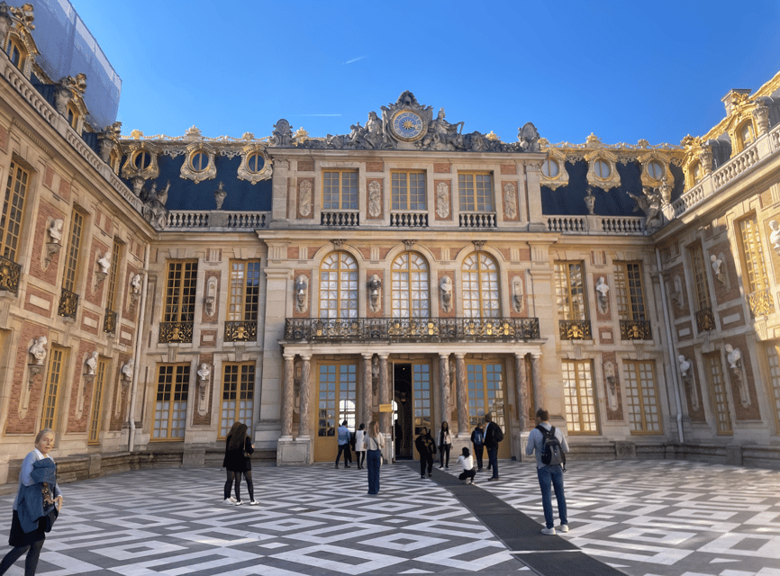 From Paris: Versailles Palace & Garden with Golf Cart - Guides, Language, and Personal Attention