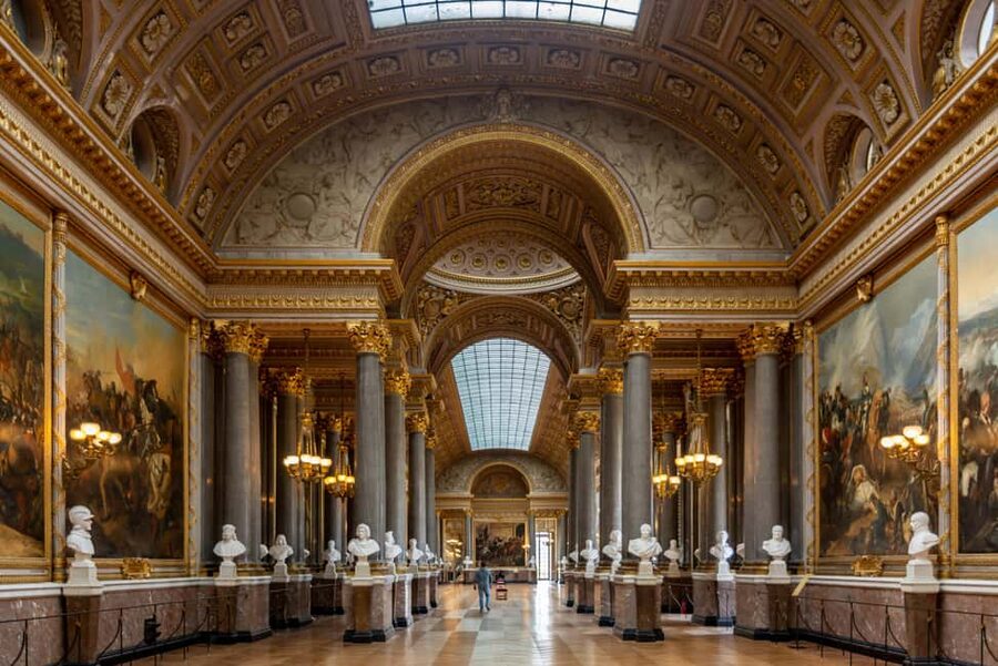 From Paris: Versailles Palace & Gardens with Transportation - From Paris to Versailles without the transport headache