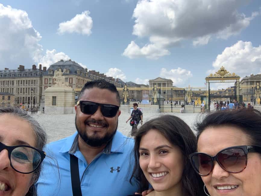 From Paris: Versailles Palace & Gardens with Transportation - What the price includes, and what it does not