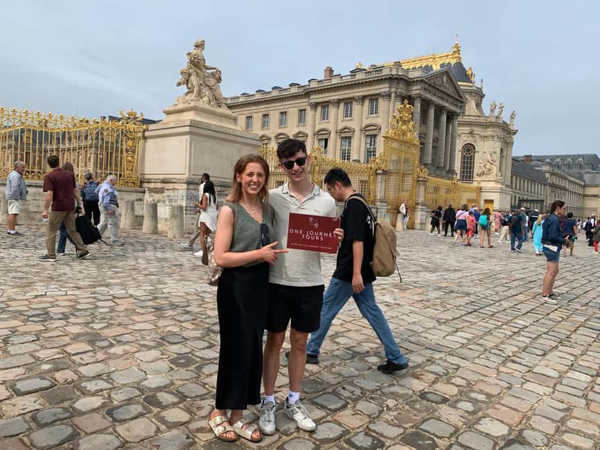 From Paris: Versailles Palace & Gardens with Transportation - A practical plan for your day