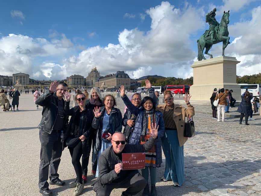 From Paris: Versailles Palace & Gardens with Transportation - Who should book this Versailles trip?