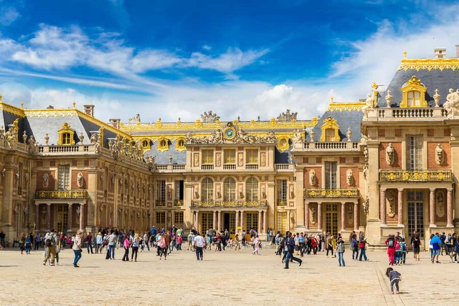 From Paris: Versailles Palace & Gardens with Transportation - Entering the Palace of Versailles