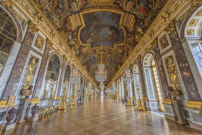 From Paris: Versailles Palace Guided Tour with Gardens Access - Price and value at $82.68