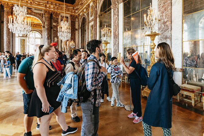 From Paris: Versailles Palace Live Tour with Gardens Access - Garden shows, closures, and seasonal planning