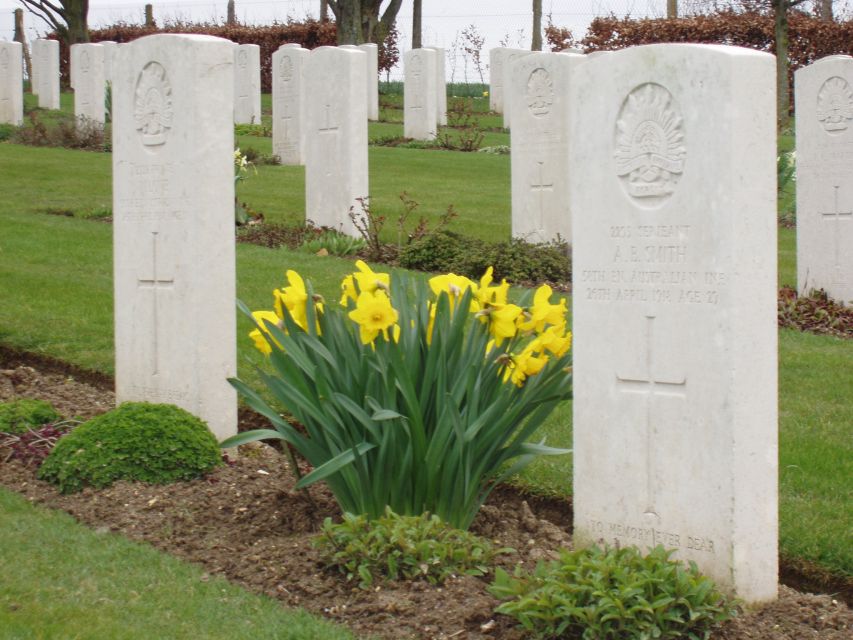 From Paris: WWI Somme Battlefields Full-Day Tour - Key points at a glance
