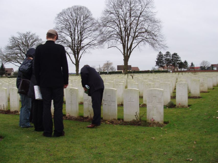 From Paris: WWI Somme Battlefields Full-Day Tour - Beaumont-Hamel and the Newfoundland Memorial