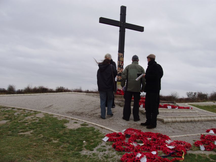 From Paris: WWI Somme Battlefields Full-Day Tour - Lochnagar Crater at La Boisselle