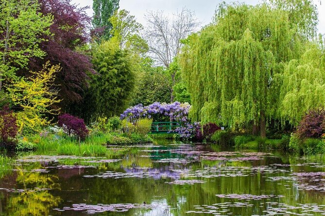 Giverny Monet’s Home and Gardens Half Day Tour from Paris - Key points to know before you book