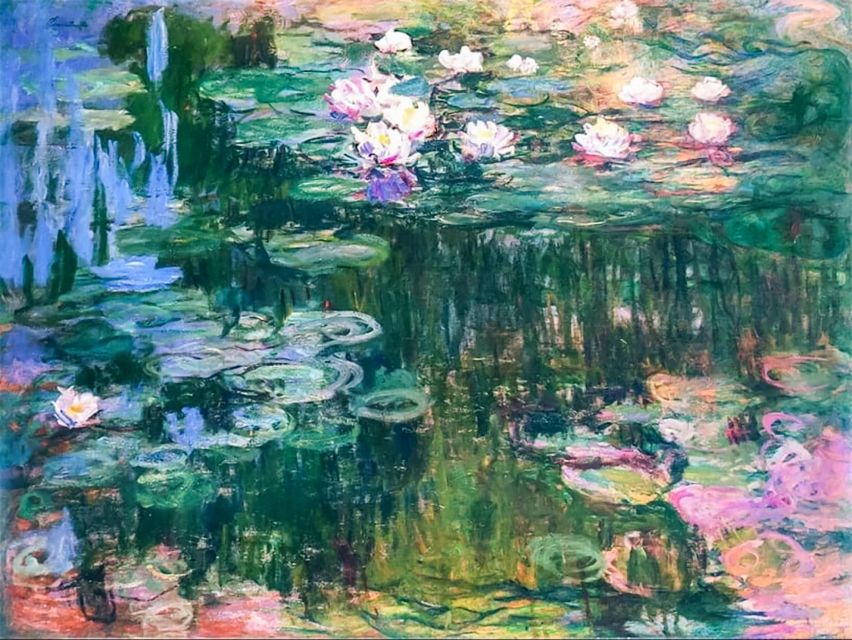 Giverny: Monet's House and Gardens Guided Tour - Clos Normand and the floral design