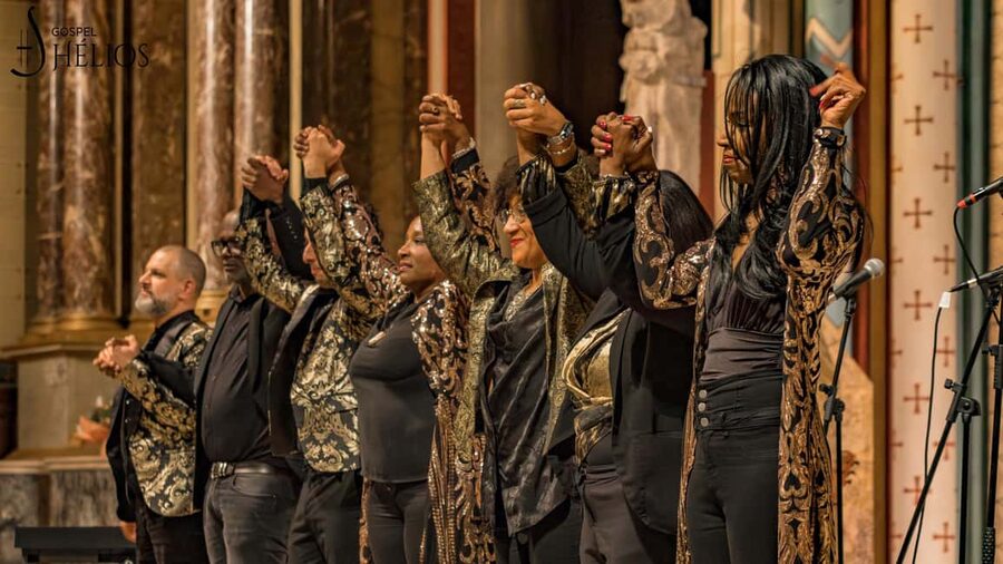 GOSPEL HELIOS - La Madeleine: a neoclassical setting for the music