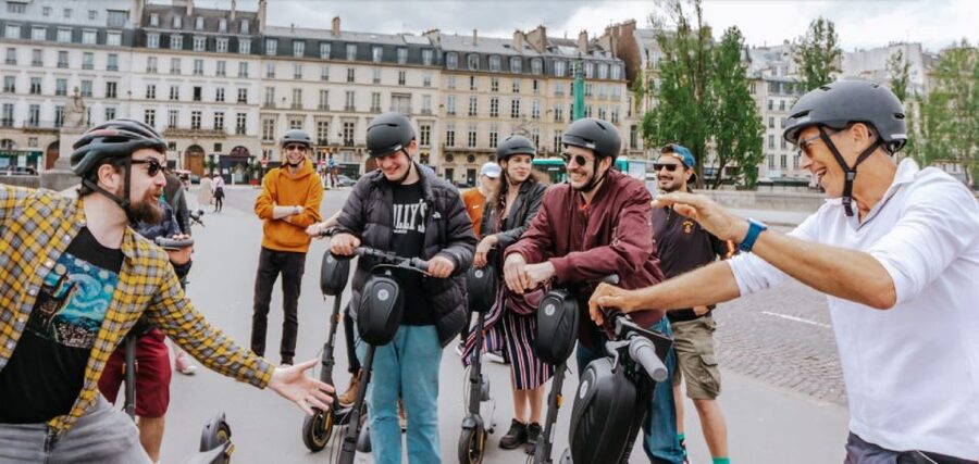 Guided Electric Scooter Tour of Paris - Seine views, Musée d’Orsay, and the grand bridges