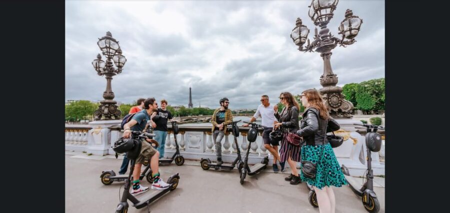 Guided Electric Scooter Tour of Paris - Group size, pace, and comfort