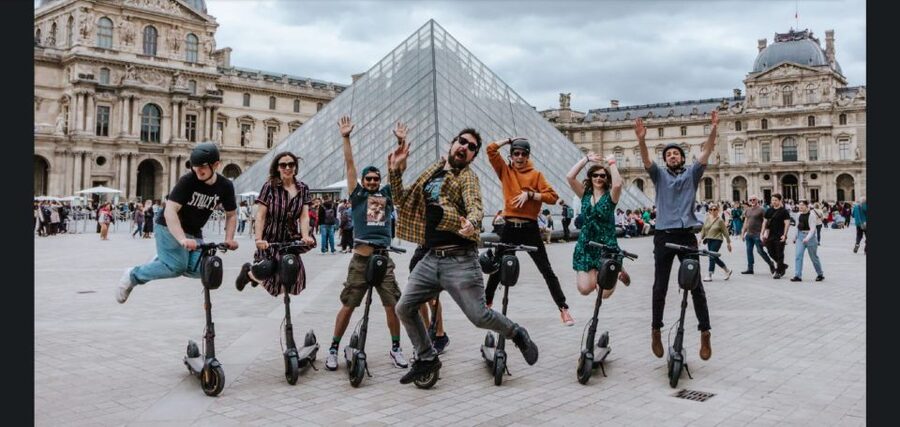 Guided Electric Scooter Tour of Paris - Who should book, and who should think twice