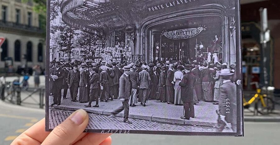 Guided Heritage Tour of Galeries Lafayette Paris Haussmann - Why a Department Store Deserves a Paris Tour