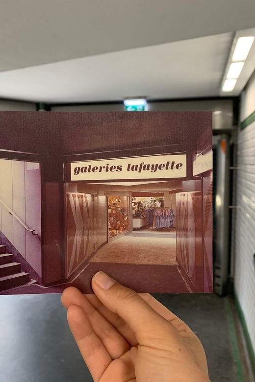 Guided Heritage Tour of Galeries Lafayette Paris Haussmann - Meeting at Porte Lafayette on Boulevard Haussmann