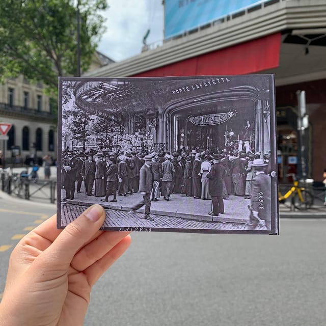Guided Heritage Tour of Galeries Lafayette Paris Haussmann - A 90-Minute Visit With Time to Look Around