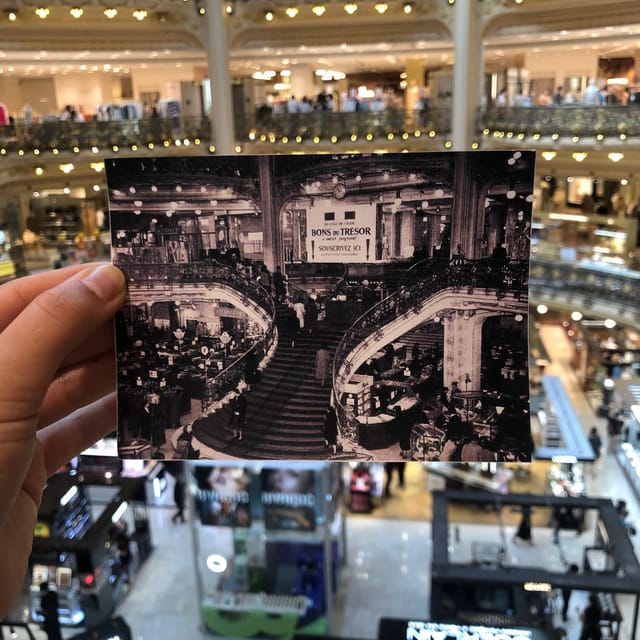 Guided Heritage Tour of Galeries Lafayette Paris Haussmann - The Early History Behind the Store