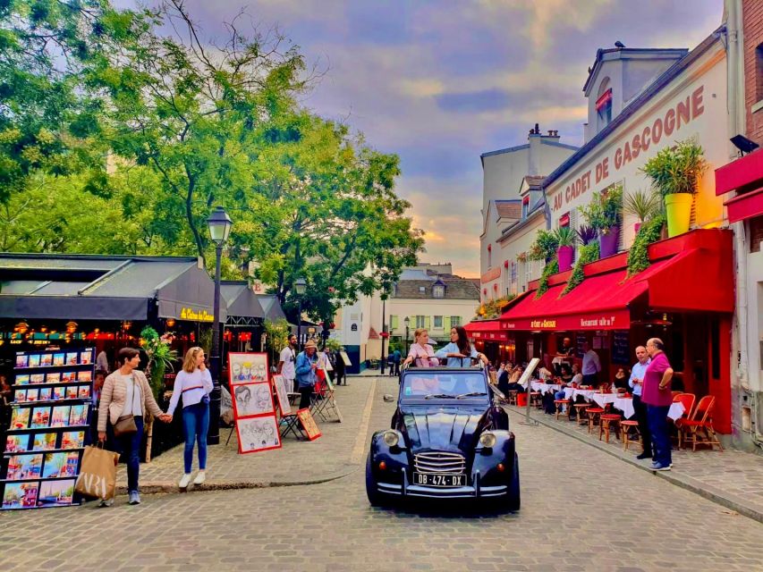 Guided Tour of Paris in Citroën 2CV - Final call: book it for the feeling, not a full tour