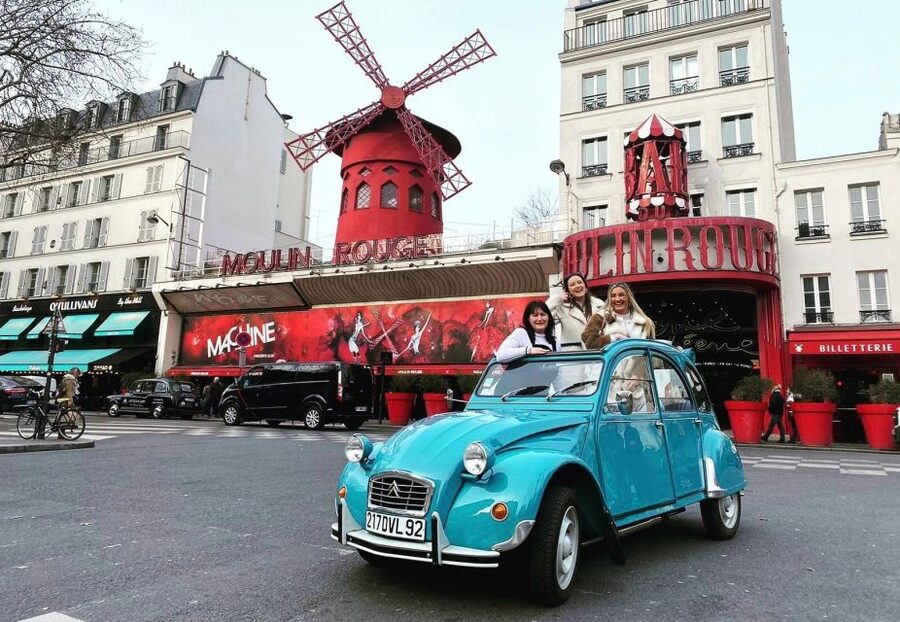 Guided Tour of Paris in Classic Convertible - Is $352 good value for three people?