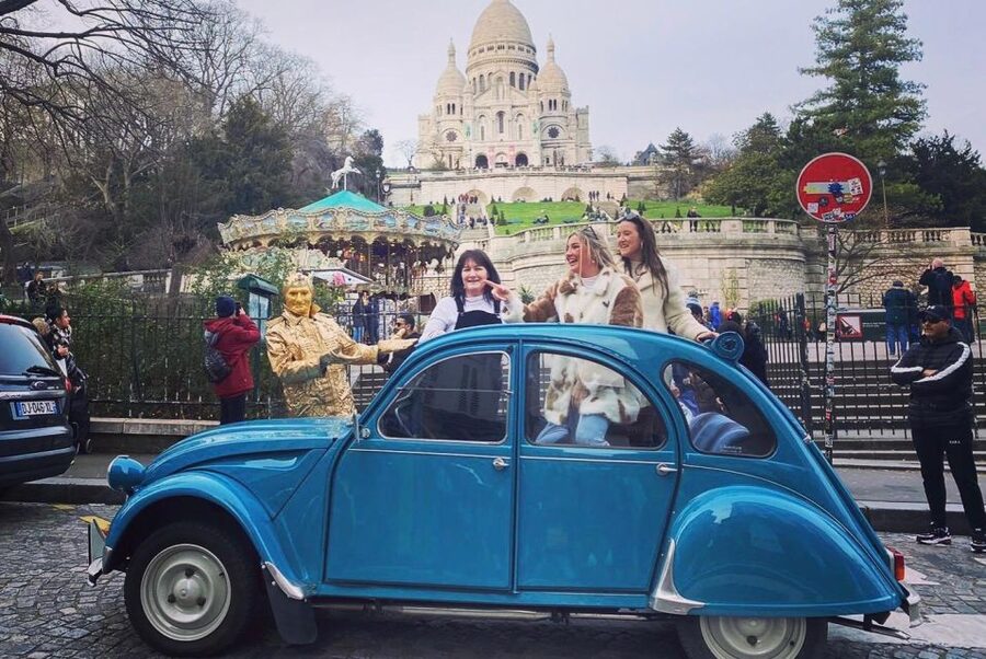 Guided Tour of Paris in Classic Convertible - Practical details before you reserve