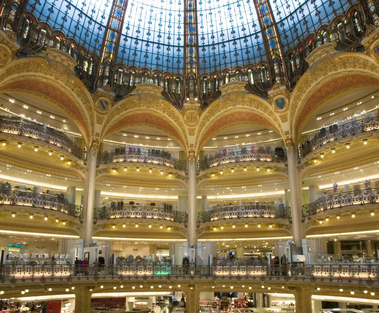Haussmannian Paris 2-Hour Private Walking Tour - Meeting at Opéra Garnier and Café de la Paix