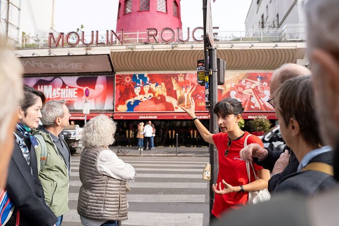 Hidden Montmartre: Paris' Secret Streets Walking Tour - Starting at Place Blanche by the Moulin Rouge