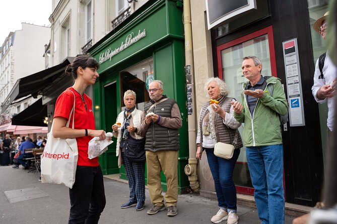 Hidden Montmartre: Paris' Secret Streets Walking Tour - Moulin de la Galette and the quiet side streets