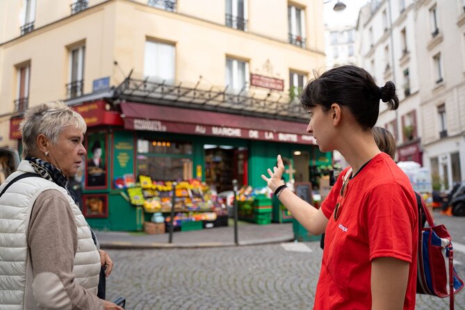 Hidden Montmartre: Paris' Secret Streets Walking Tour - The final climb to Sacré-Coeur