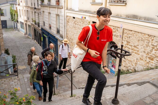 Hidden Montmartre: Paris' Secret Streets Walking Tour - Walking conditions, families, and timing