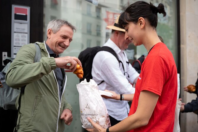 Hidden Montmartre: Paris' Secret Streets Walking Tour - A croissant from a prize-winning bakery
