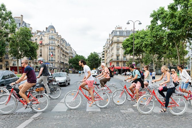 Highlights of Paris Bike Tour w/ a Local Guide (English or Dutch) - Les Invalides and Napoleon’s Tomb from the outside