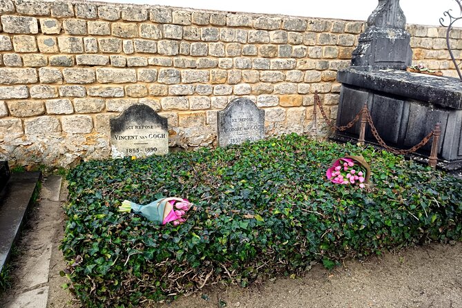 Hiking Adventure in Van Gogh's Footsteps with 6 miles walk - The cemetery and Van Gogh’s final resting place