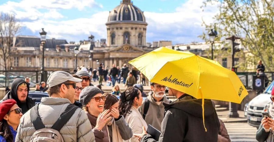 Historic Paris Walking Tour in English - Key points to know before booking