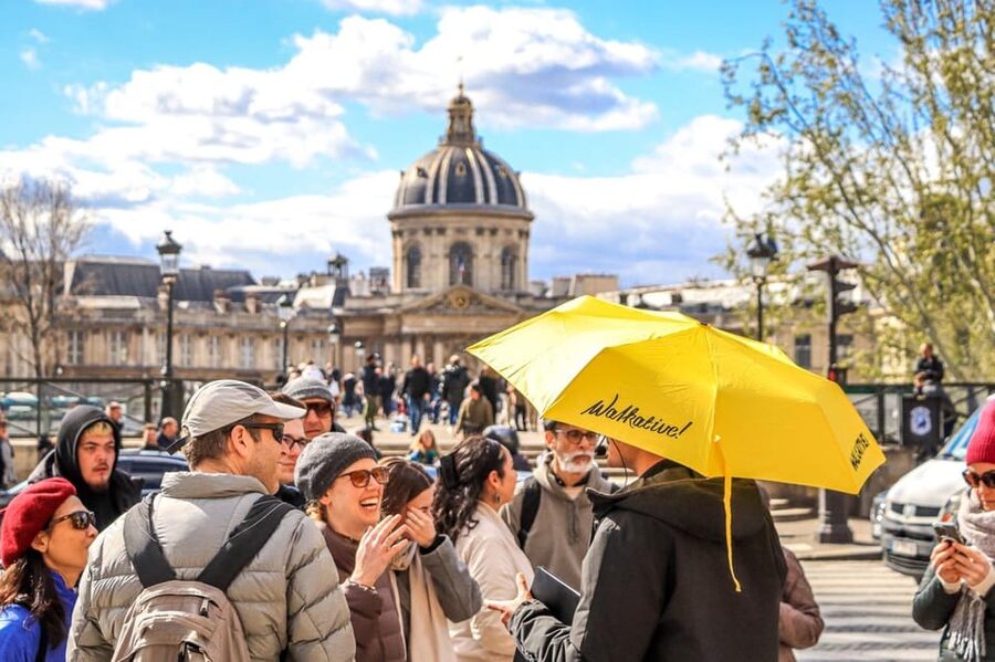 Historic Paris Walking Tour in English - Why this is a useful first walk in Paris